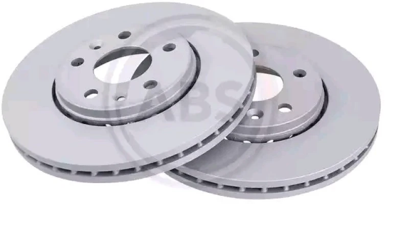 Image of A.B.S. 18476 Brake disc Vented, Coated Brake Disc (82)