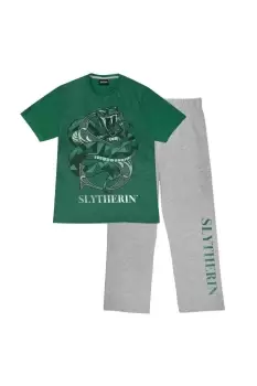 image of Slytherin Loose Fit Pyjama Set