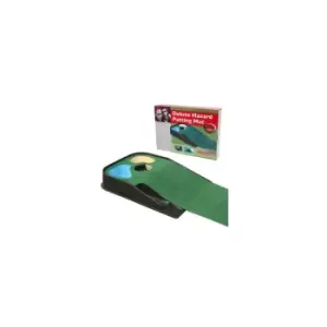 Image of Masters Golf Deluxe Hazard Putting Mat