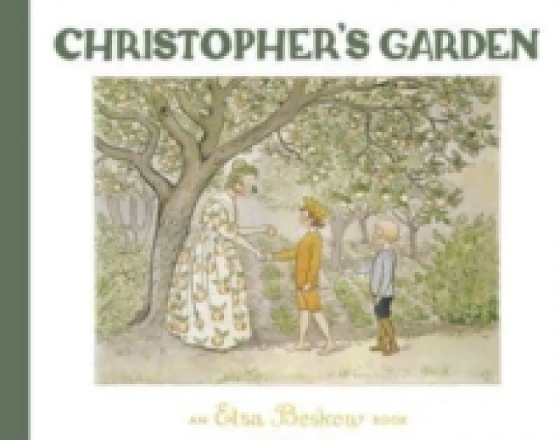 Image of Elsa Beskow Christopher's Garden Book Multi unisex