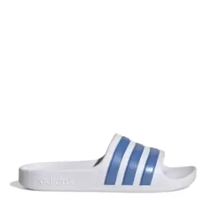 adidas Adilette Aqua Slides Junior - White