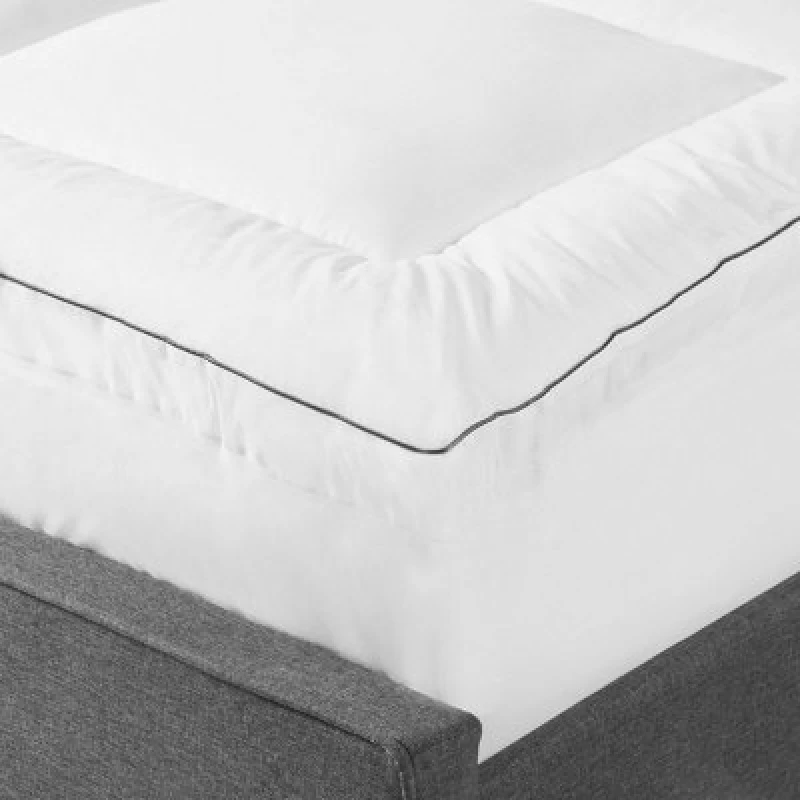 Image of Beliani Mattress Topper Mulhacen 160 X 200 Cm (Eu King Size)