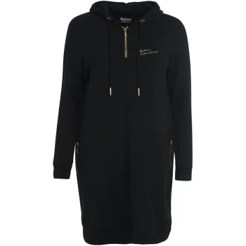 Image of Barbour International Clypse Dress - Black