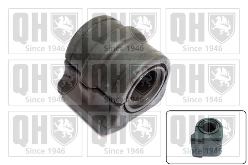 Image of QUINTON HAZELL Anti roll bar bush QUINTON HAZELL EMB3037