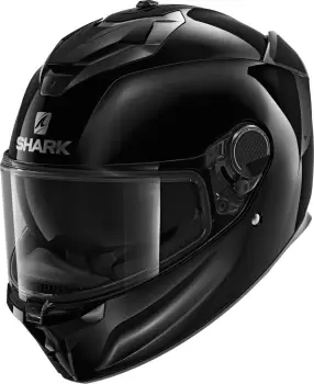 Image of Shark Spartan GT Blank Helmet, black, Size 2XL, black, Size 2XL