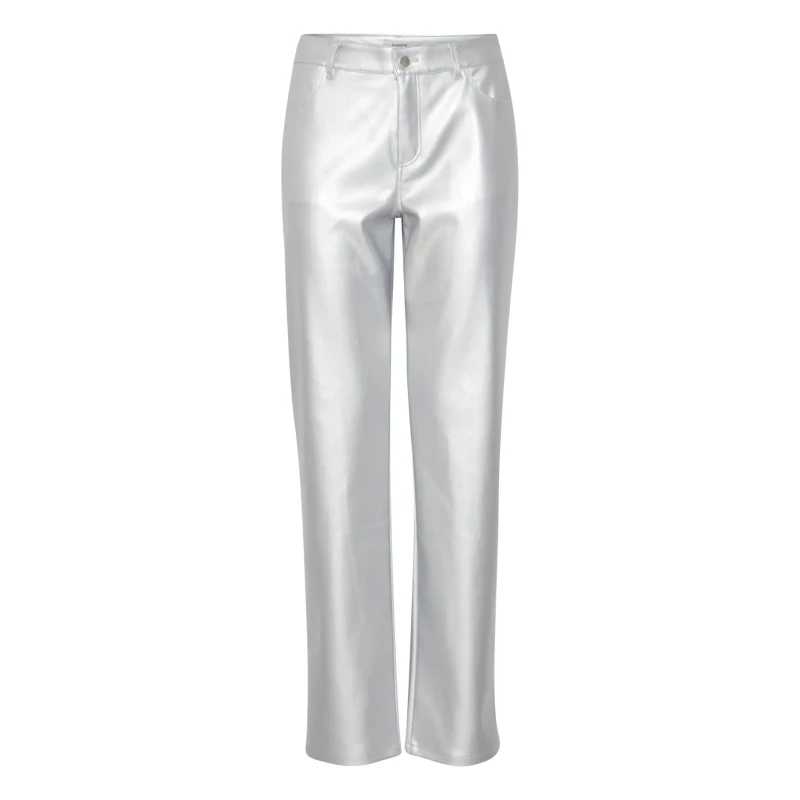 Image of b.Young Womens Trousers b.young Deasi Argente Female 40