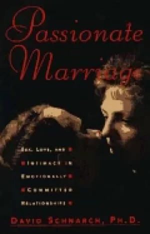 Image of passionate marriage sex love and intimacy in emotionally committed relation