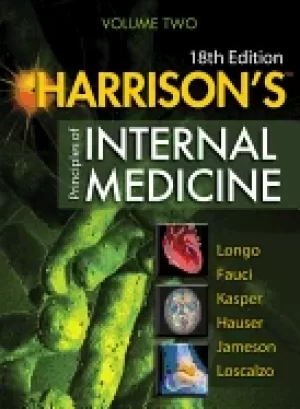 Image of harrisons principles of internal medicine volume 2 longo dan l m d fauci an