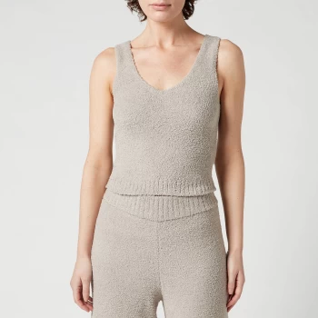 Image of UGG Womens Dulcie Cozy Knitted Top - Granite - L