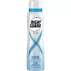 image of Right Guard Women Cool Deodorant 150ml