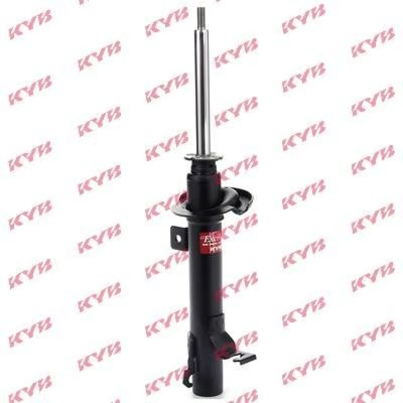 Image of KYB 333380 Shock absorber Front Axle Left, Gas Pressure, Twin-Tube, Suspension Strut, Top pin Shock Absorber (854)