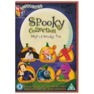 Image of Hit Favourites The Spooky Collection DVD