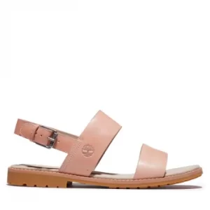 Image of Timberland Chicago Riverside Sandal For Her In Light Pink Light Pink, Size 4