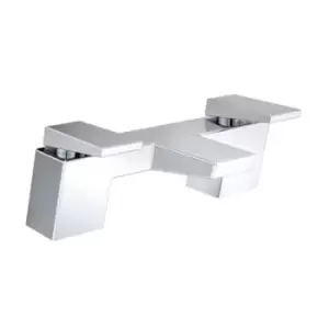 Image of Bristan Sail Bath Filler Chrome