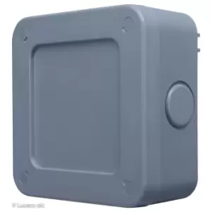 image of BG 5 Way Terminal Weatherproof Junction Box IP66 Rated Grey