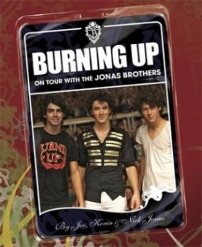 Image of Burning up by Jonas Bros Paperback