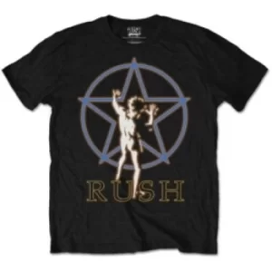 Rush Starman Glow Mens Black T Shirt: XXL