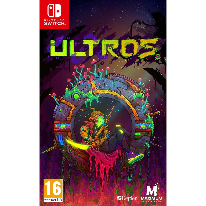 Image of ULTROS - Switch Switch