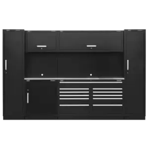 image of Premier 3.3M Storage System - Stainless Worktop