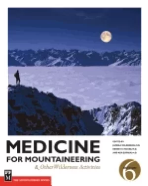 Image of medicine for mountaineering and other wilderness activitites