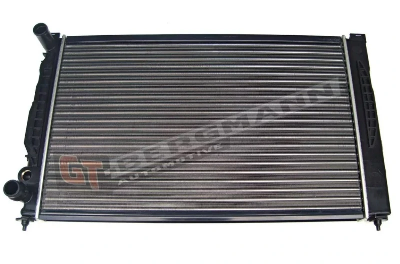 Image of GT-BERGMANN GT10-137 Engine radiator Aluminium, Mechanically jointed cooling fins Radiator,engine cooling (470)