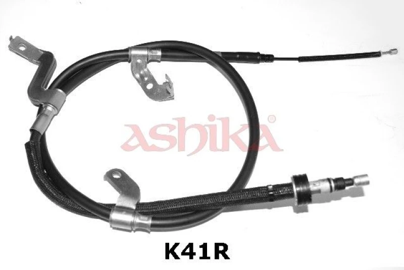 Image of ASHIKA Handbrake cable ASHIKA 131-0K-K41R