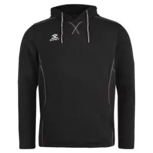 image of Shrey Performance Hoodie Senior - Black