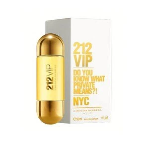 Carolina Herrera 212 VIP Eau de Parfum For Her 30ml