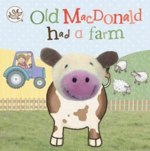 Image of Old Macdonald Had a Farm little Learners Finger Puppet Book