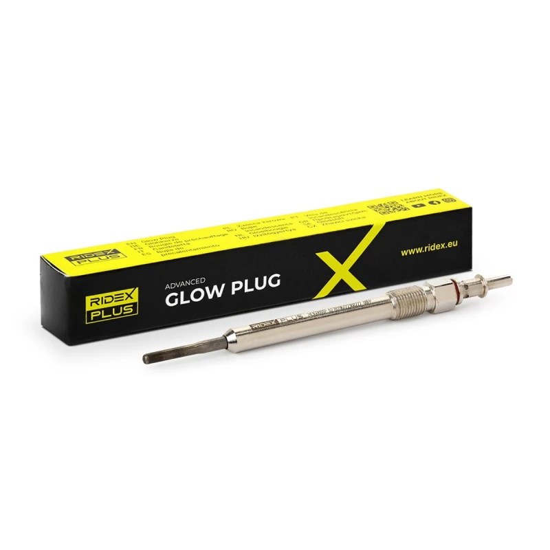 Image of RIDEX PLUS Glow plug RIDEX PLUS 243G0091P