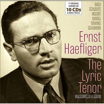 Image of Ernst Haefliger - Ernst Haefliger: The Lyric Tenor CD