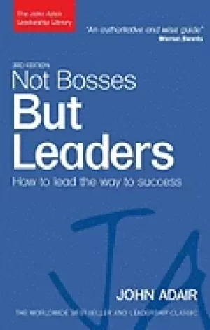 Image of not bosses but leaders how to lead the way to success