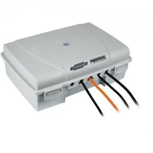 image of Timeguard Outdoor IP55 Power Enclosure with 4 Gang Socket Strip