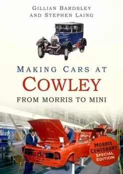 Image of Making cars at Cowley by Gillian Bardsley
