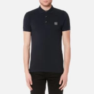 image of Hugo Boss Casual Polo Shirt Navy Size L Men