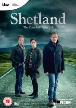 Image of Shetland Series 1-5 - DVD Boxset