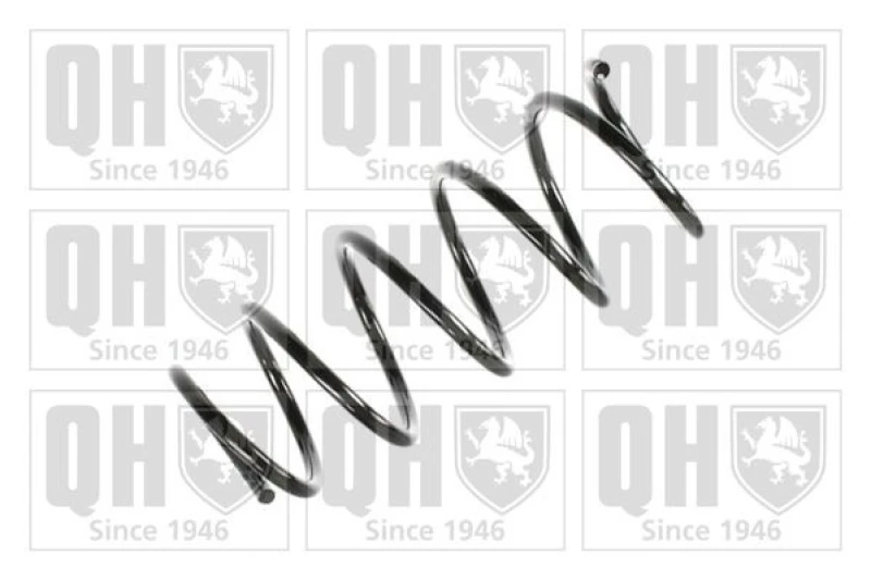 Image of QUINTON HAZELL Coil spring QUINTON HAZELL QCS7006