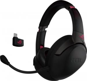 image of ASUS ROG Strix Go Electro Punk 2.4 90YH02P1-B3UA00 Wireless Gaming Headset