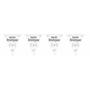 Image of Party Chimp Flag line The Bridal Couple Garland