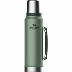 image of Stanley Classic Vacuum Bottle 1L Hammertone Green