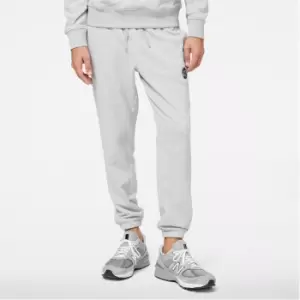 image of New Balance Mp23580, Athletic Grey (053), Male, Pants, MP23580