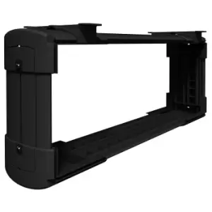 image of Dataflex KATAME CPU holder, large model, for desktop/workstation computers, black