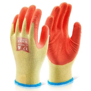 image of Click2000 Multi Purpose Gloves M Orange Ref MP1ORM Pack of 100 Up to 3