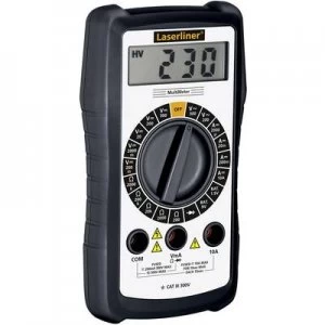 Image of Laserliner MultiMeter Handheld multimeter Digital CAT III 300 V Display (counts): 1999