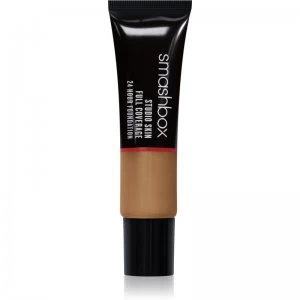 Image of Smashbox Studio Skin Full Coverage 24 Hour Foundation Full Coverage Foundation Shade 4.05 Dark, Warm & Peachy 30ml