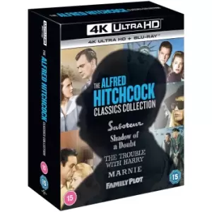 Image of Alfred Hitchcock: Classics Collection Vol. 2 - 4K Ultra HD