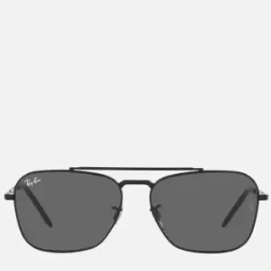 Image of Ray-Ban Aviator Sunglasses - Black