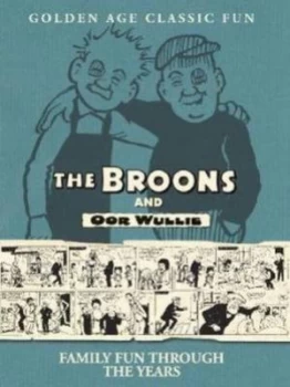 Image of The Broons and Oorr Wullie Book