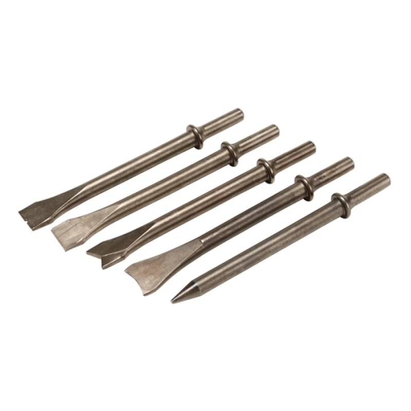 Image of Draper Air Hammer Chisel Set for Draper Air Hammer Kit (5 Piece)