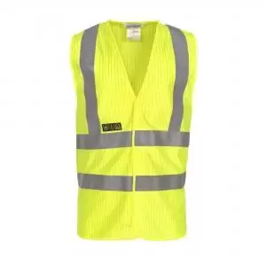 Image of Hydrowear Mably High Visibility Flame Retardant Anti-Static Waistcoat